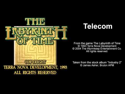 Telecom - The Labyrinth of Time - James Asher