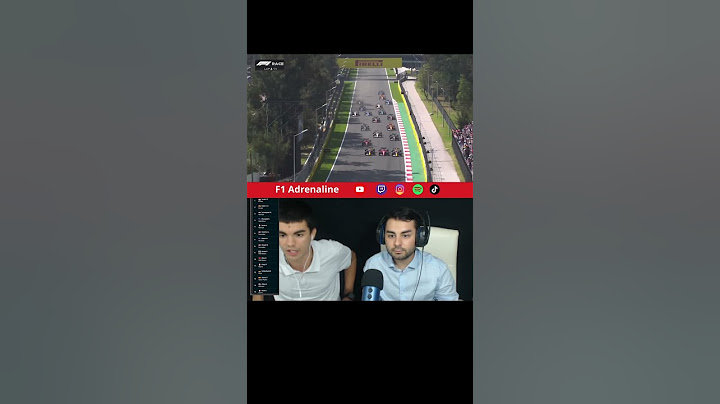 Riviviamo insieme la partenza del GP del Messico 🇲🇽
