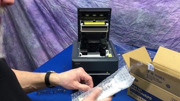 How to Load the DNP QW-410 printer with media