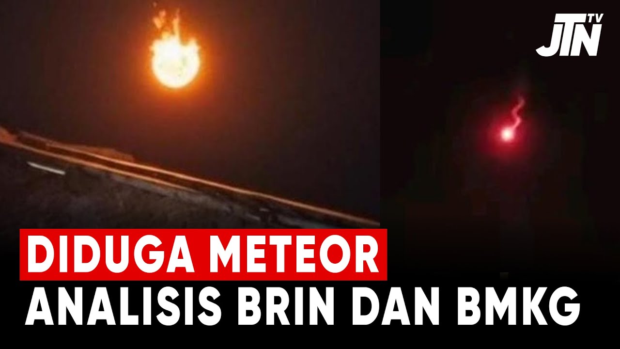 Misteri Dentuman Cirebon Bola Api Raksasa Terlihat di Langit, Ini ...