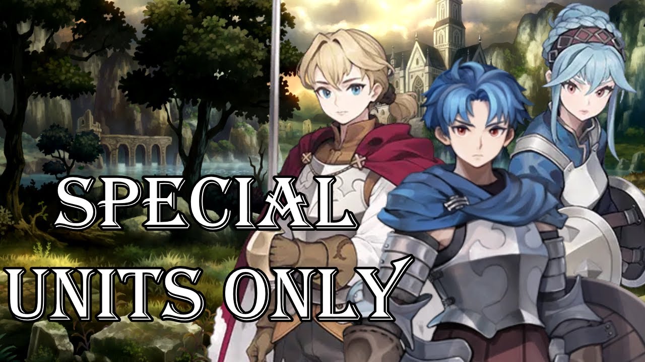 Unicorn Overlord but I only get the specialest fellas