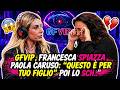 GF Vip, Francesca Manzini spiazza Paola Caruso: pubblico senza parole dopo la confessione ⤵️⤵️