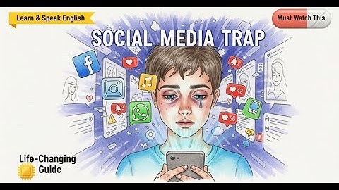 Escape the Scroll 📵 | Learn English: A Digital Detox Journey