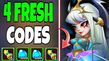 *4 CODES* - IDLE HEROES REDEEM CODES SEPTEMBER 2022 - IDLE HEROES CODES - CD CODES IDLE HEROES