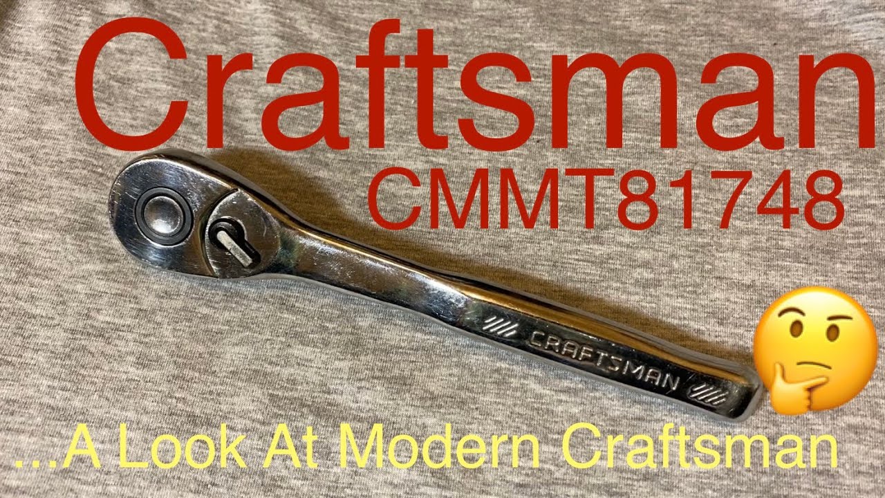 Craftsman CMMT81748 Ratchet TOTAL TEARDOWN 3/8” Drive YouTube