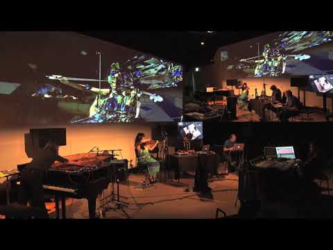 Double Fancy Immersion - audio visual ensemble improvisation