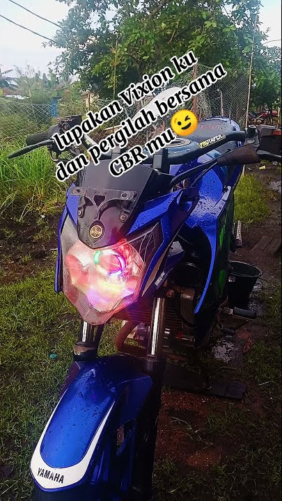 Story wa anak Vixion sunmori stell