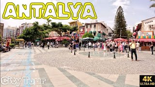 Antalya City Walk Tour in 4K: Discover Top Attractions & Scenic Views - Ultimate Travel Guide