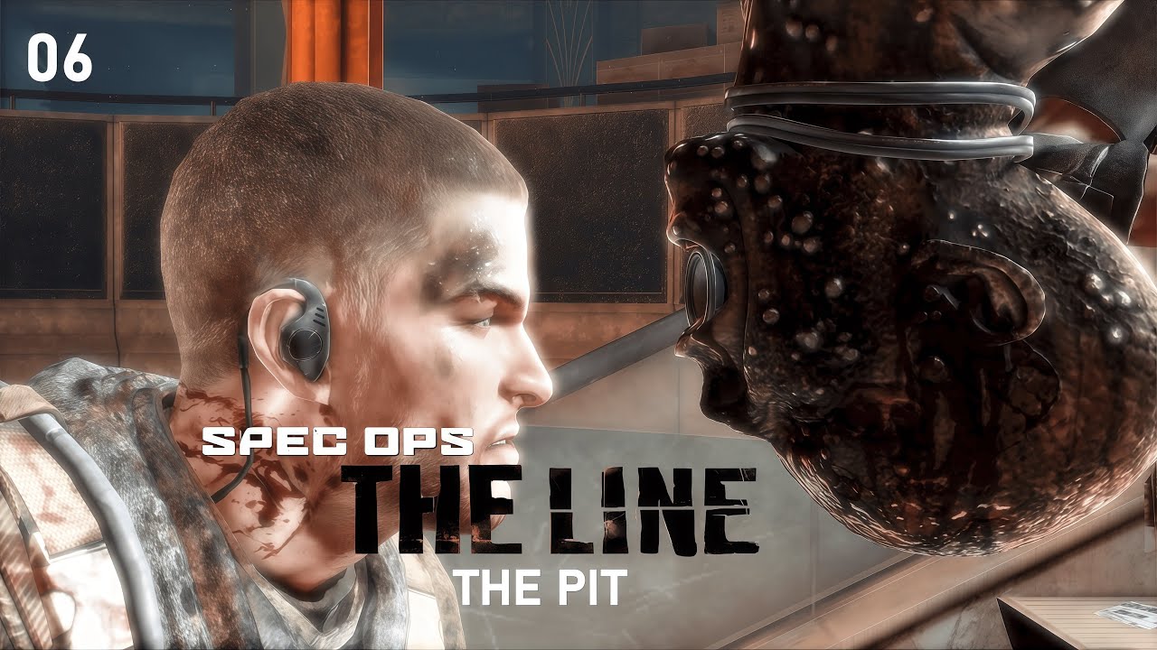 Spec Ops The Line - Gameplay Walkthrough - Part 6 - Mission 6 - The Pit