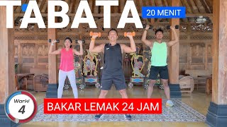 Download lagu SENAM TABATA BAKAR LEMAK 24 JAM