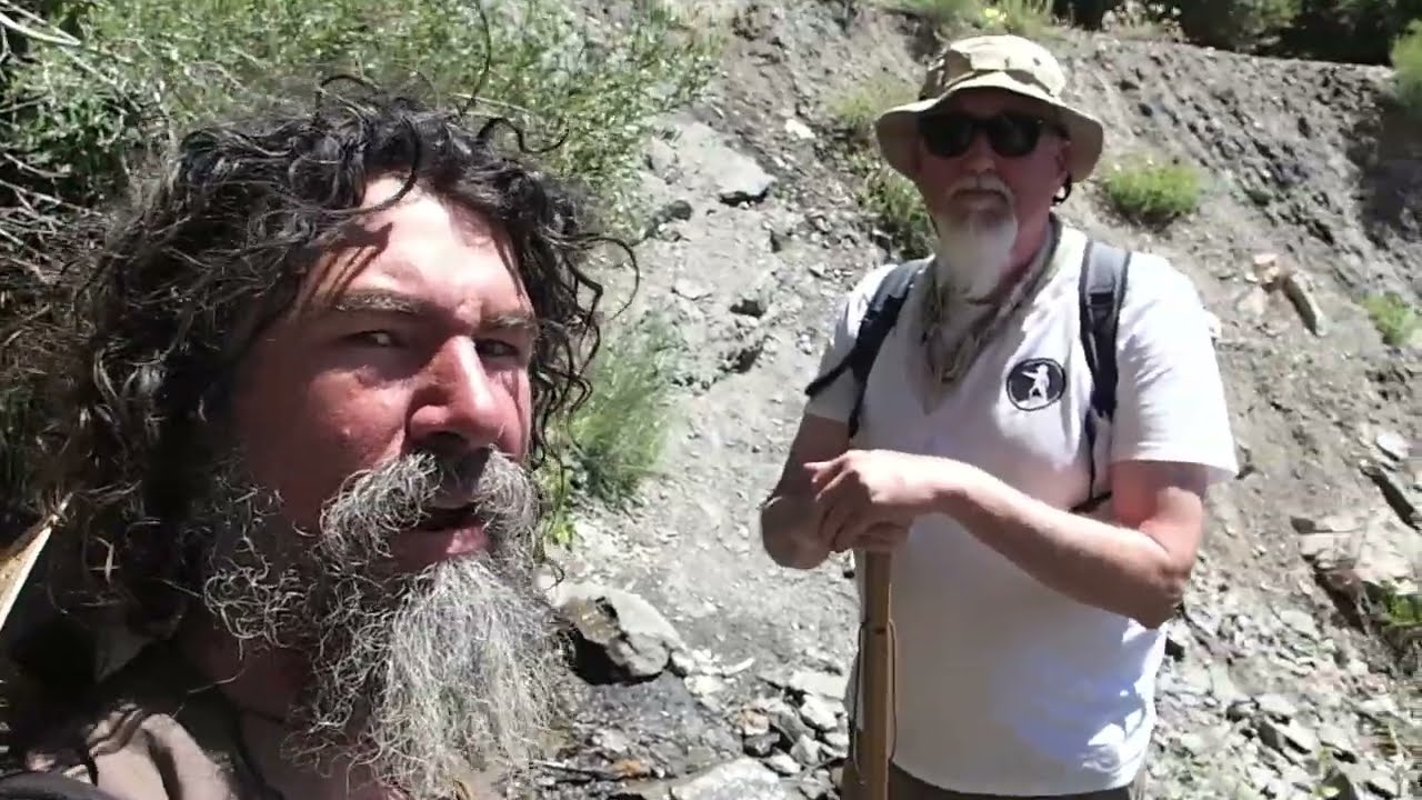 Barefoot Joel finds STREAM ORCHID & SCARLET MONKEYFLOWER