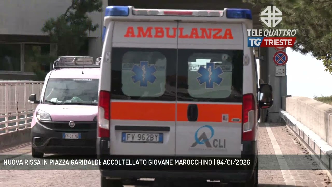 NUOVA RISSA IN PIAZZA GARIBALDI: ACCOLTELLATO GIOVANE MAROCCHINO | 04/01/2026