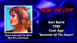 Video thumbnail of "Geri Baird - Backside Of The Desert"