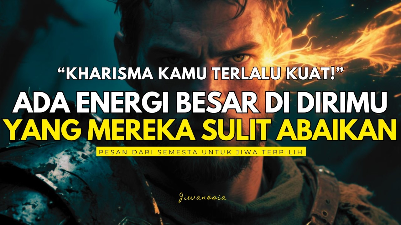 Jiwa Terpilih, 🌙 Kharisma Sejati Lahir dari Luka, Ini Alasan Mengapa Kamu Sulit Untuk Diabaikan