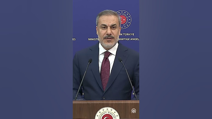 Bakan Fidan, Türkiye’nin UAD'de İsrail’e karşı açılan soykırım davasına müdahil olacağını açıkladı