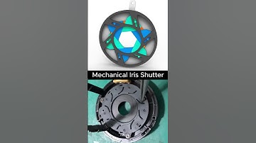 The Most Satisfying Mechanical Shutter Ever #technology #mechanic  #engineering