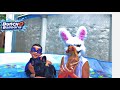 5000 Bunch O Balloons Water Balloons Fight. SUPERMAN IN THE POOL