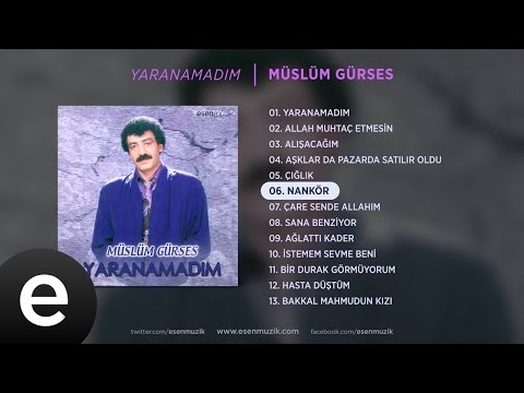 Nankör (Müslüm Gürses) Official Audio #nankör #müslümgürses - Esen Müzik