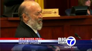 Closing arguments heard in Levi Chavez murder trial