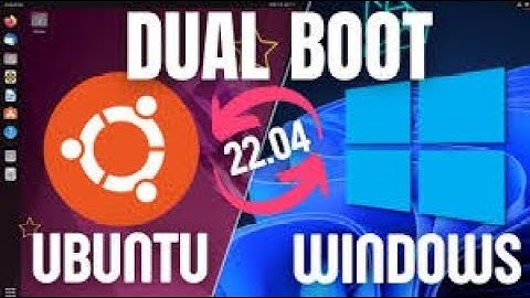 2201CS91  Dual Boot Windows 11 and Ubuntu 22.04.1 in Virtual Box - Tutorial
