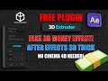 Fake 3D Money Animation in After Effects | 3D Extruder Plugin Tutorial | #aftereffects