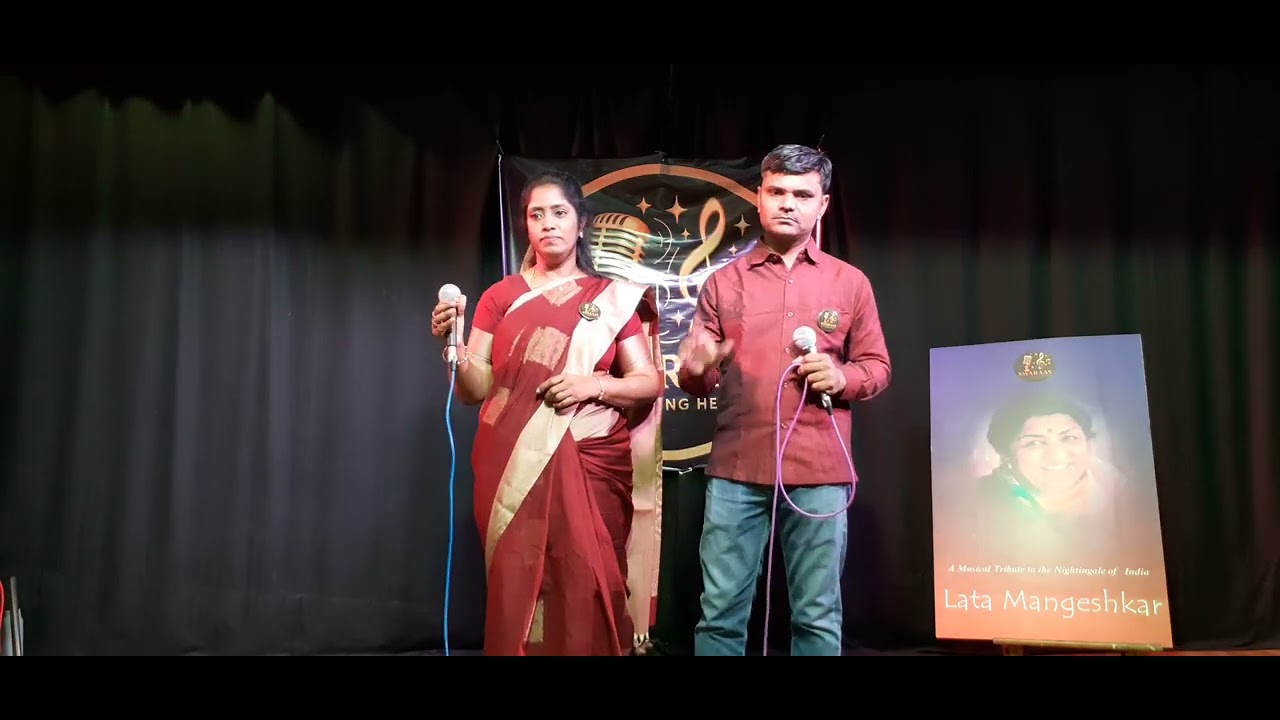 Dil to Pagal hai with Geethapriya at Tribute to Lata Mangeshkar 