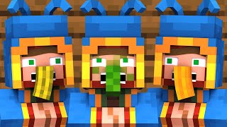 Wandering Trader Life 3: Zombie Nose - Minecraft Animation by Alien Being 192,768 views 4 months ago 5 minutes, 9 seconds