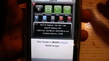 How To Disable Rotation on iPod touch and iPhone