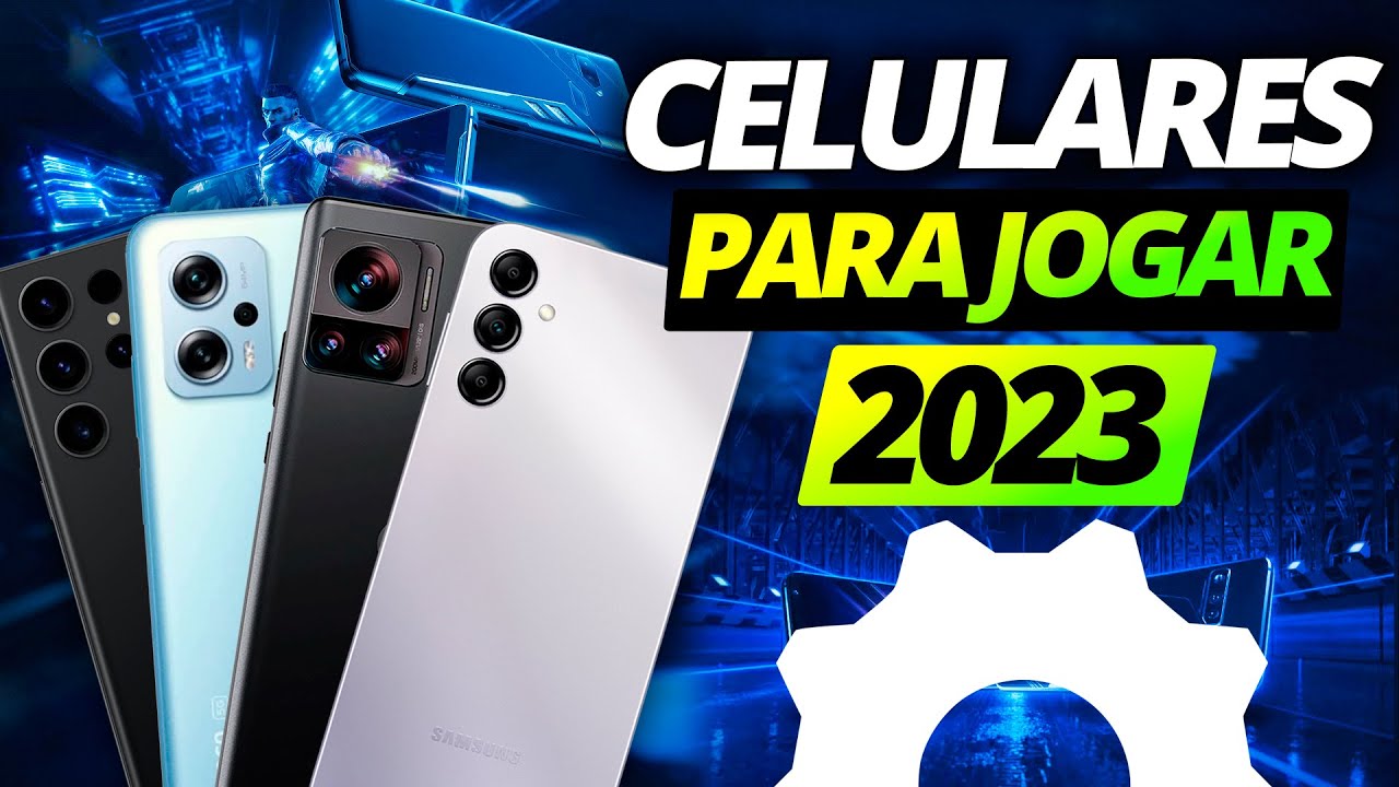 10 MELHORES CELULARES PARA JOGOS EM 2023 