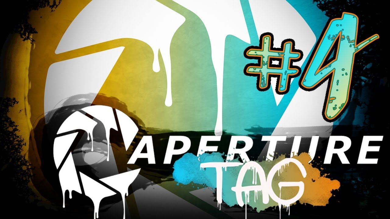 Тэг прохождение 2. Aperture tag. Aperture tag Найджел. Aperture tag обложка. Portal 2 aperture tag.