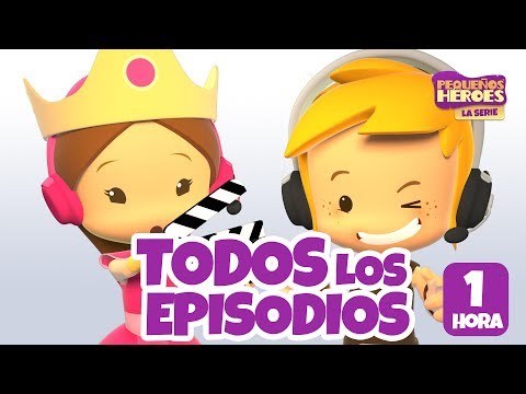 TODOS LOS EPISODIOS DE PEQUEÑOS HEROES ? - La Serie - Capitulos completos - Aprende sobre la Biblia