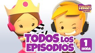 TODOS LOS EPISODIOS DE PEQUEÑOS HEROES   La Serie  Capitulos completos  Aprende sobre la Biblia