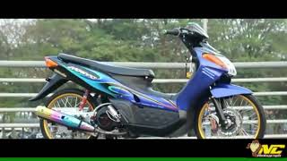 Yamaha Nouvo Lele | Thailand Style | Tribal biru
