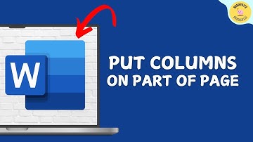 How to Put Google Docs Columns on Part of Page