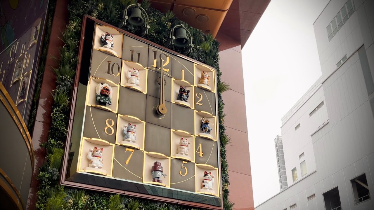 ららテラス川口 からくり時計 2025/5/31 