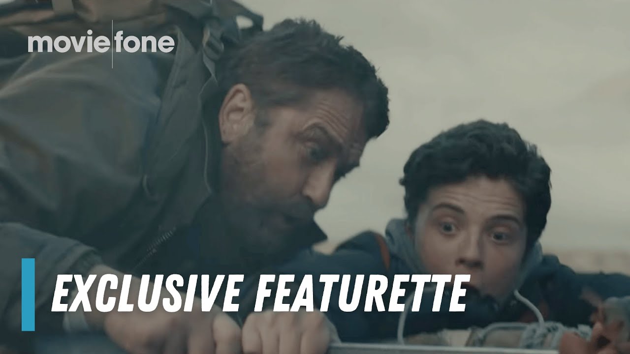 Гренландия 2: Миграция | Эксклюзивный видеоролик о создании фильма | Роман Гриффин Дэвис