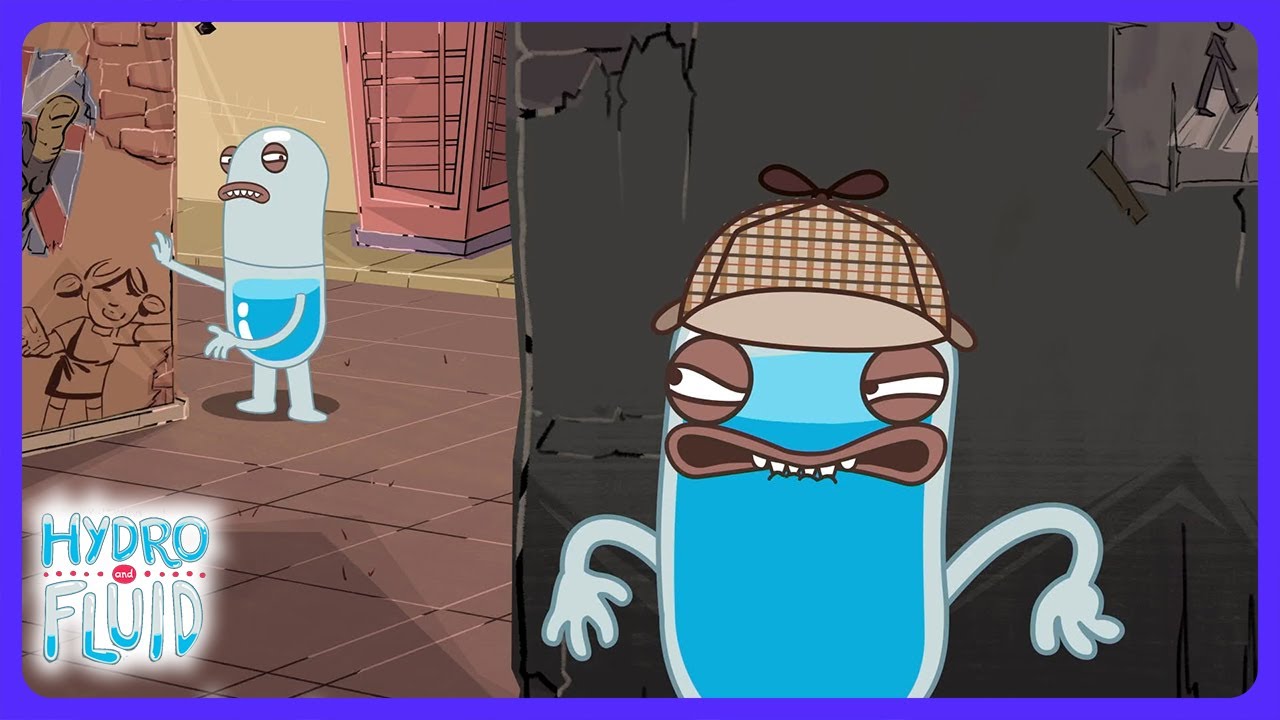 Hydro and Fluid - Missão Ônibus Búfalo! | Cartoni per Bambini | WildBrain Giungla di Banane