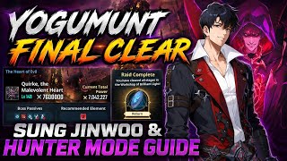New WoBL Yogumunt Finally Cleared! Best Tips & Guide For Low Total Power F2P Players [SLA] Tamil