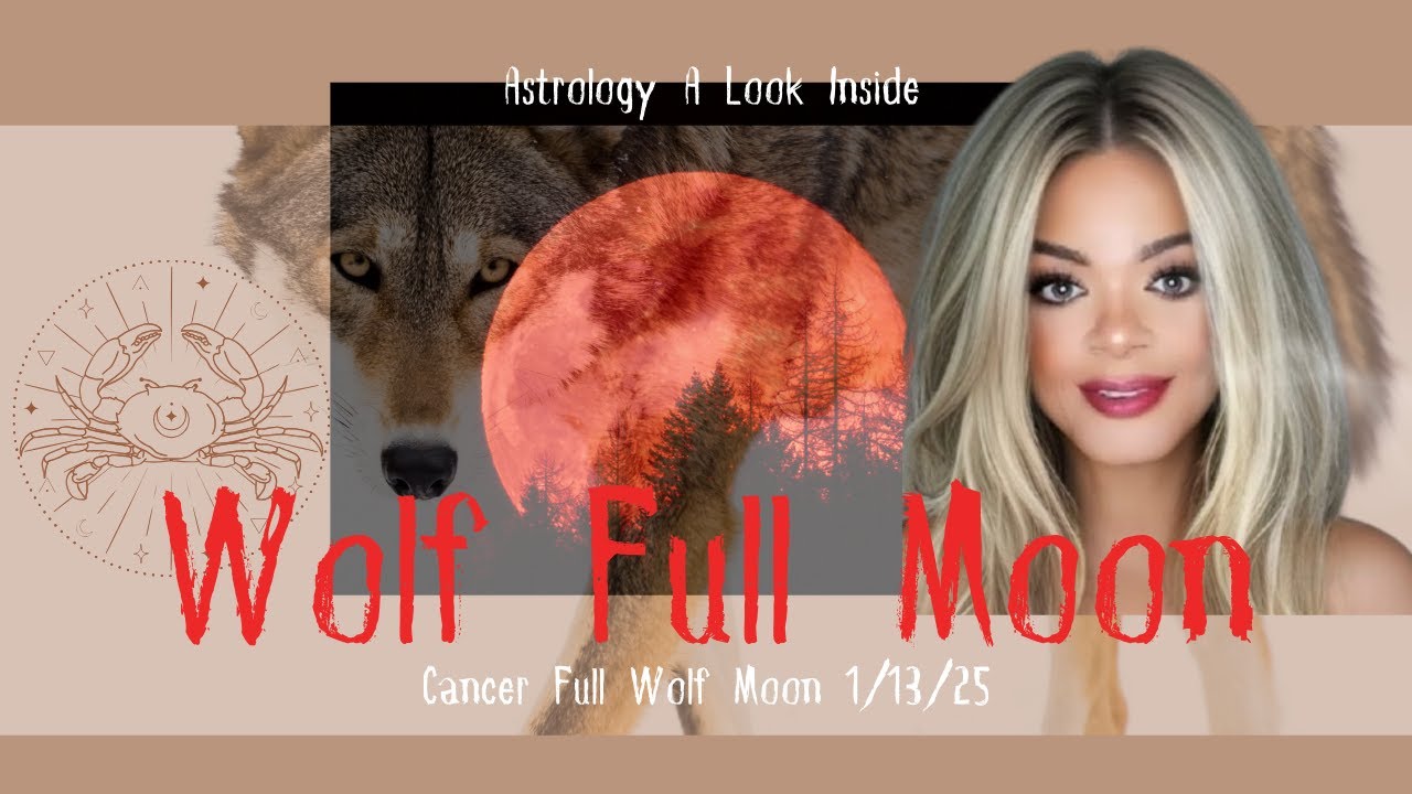 FULL MOON IN CANCER REVIEW - MID JANUARY 2025 -  ARIES to GEMINI
