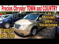 Mejores minivan para Vacaciones camionetas en VENTA tianguis de autos usados Chrysler autodinamico