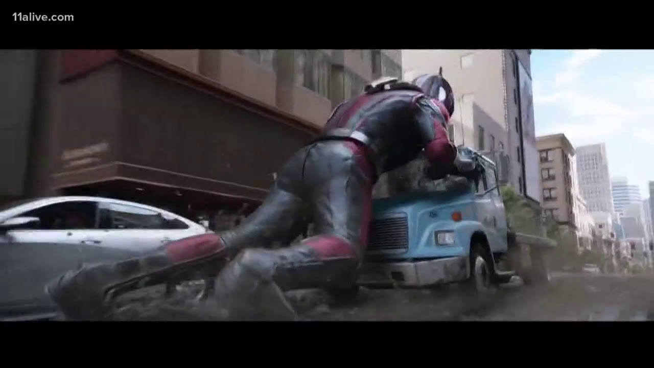 Avengers Infinity War filmed in Atlanta and we show you where YouTube