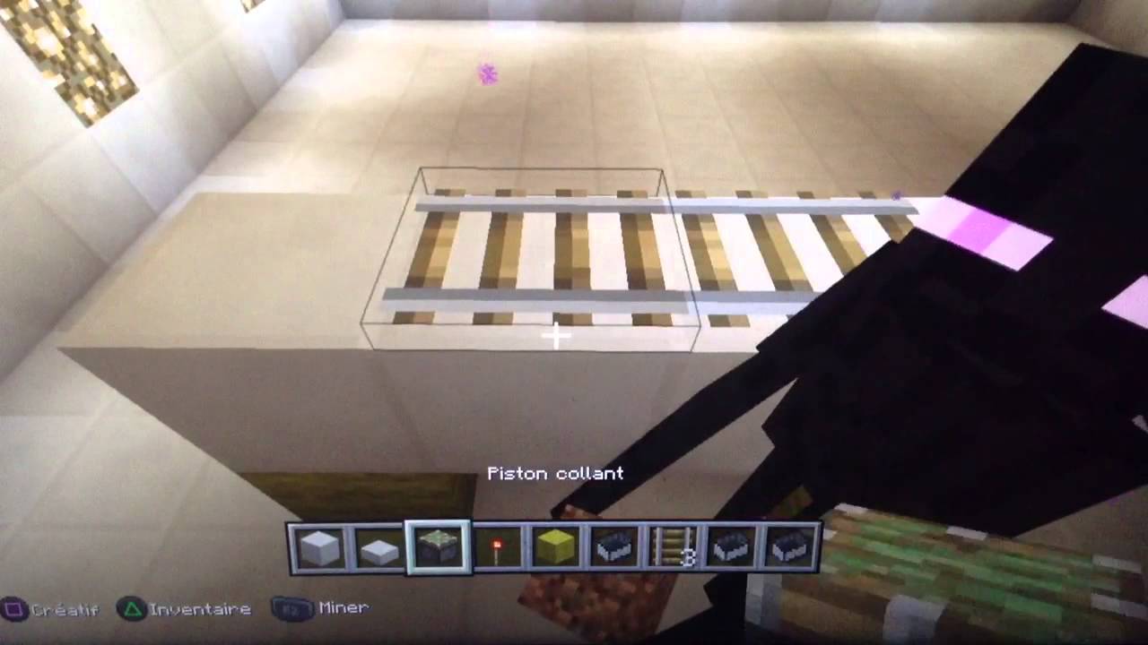 Minecraft/ps3/ #1 les astuces deco de mélanie/ comment faire un ...