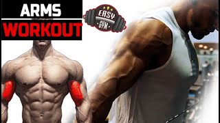 BLAST YOUR ARM FULL ARM WORKOUT  ( BICEPS  - TRICEPS )