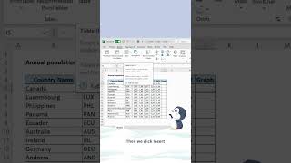 How to add a graph inside one Excel cell!