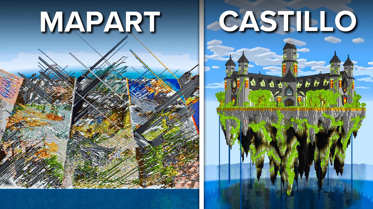 Exploré Los Mundos de Minecraft de Mis Suscriptores