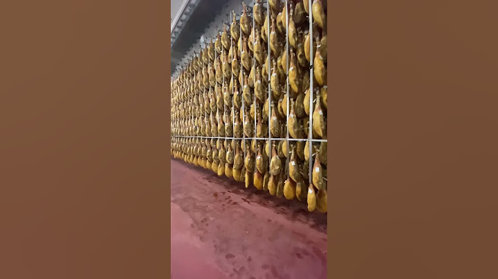 O processo artesanal por trás do sabor incomparável do Jamón.