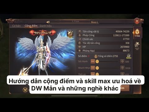 Video Mu vượt thời đại - Cộng điểm và skill một cách ưu hoá... - youtube