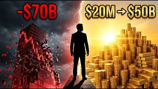 Masayoshi Son: The $70 Billion Loss and the Bet That Saved Him