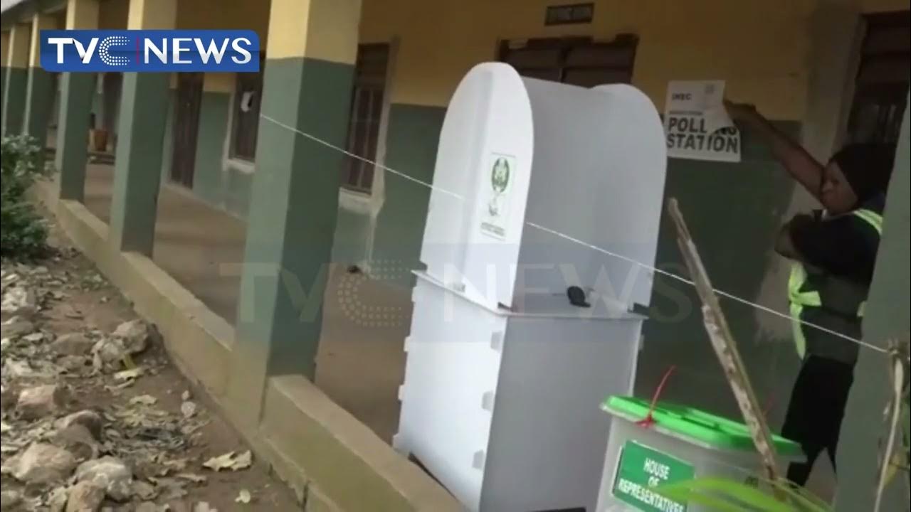 SUPPLEMENTARY ELECTION: VOTING HAS STARTED IN IBADAN