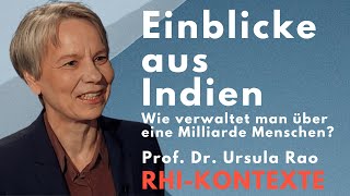 Einblicke aus Indien. Wie verwaltet man über eine Milliarde Menschen?